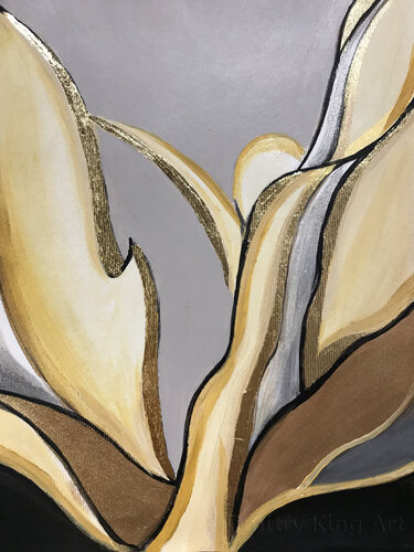 Golden Dream de Dmitry King, Pintura a la venta en Singulart