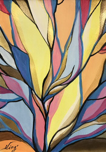 Imagine Happiness van Dmitry King, Schilderij te koop op Singulart