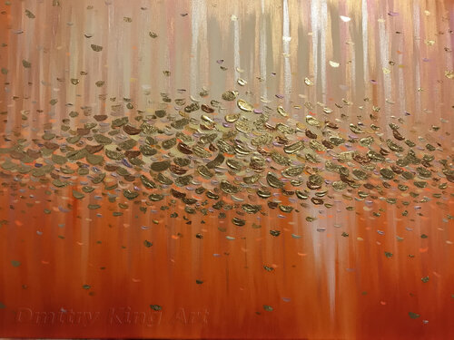 Symphony of Sunshine par Dmitry King, Peinture en vente sur Singulart