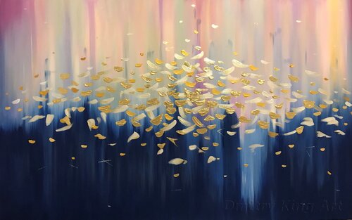 Symphony of Holiday di Dmitry King, Pittura in vendita su Singulart
