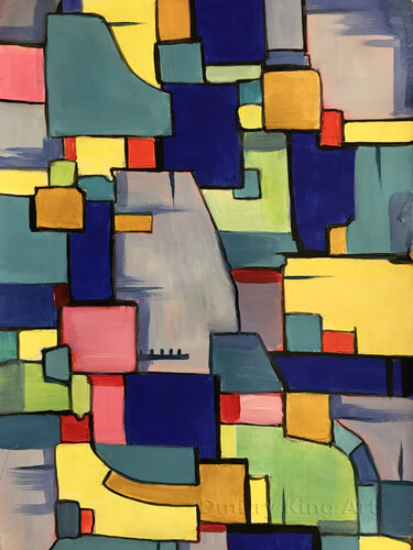 Calm Place de Dmitry King, Pintura a la venta en Singulart