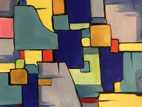 Fresh Perspective de Dmitry King, Pintura a la venta en Singulart