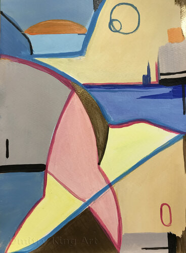 New Life Chapter de Dmitry King, Pintura a la venta en Singulart