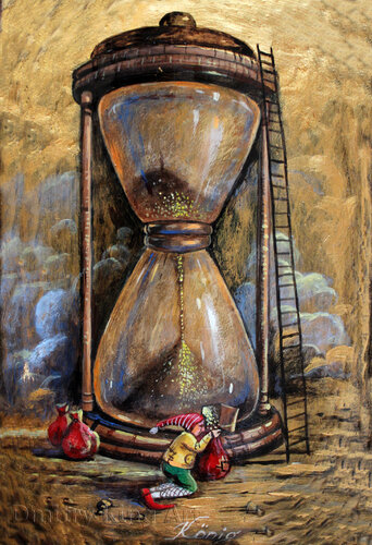 Time de Dmitry King, Pintura a la venta en Singulart