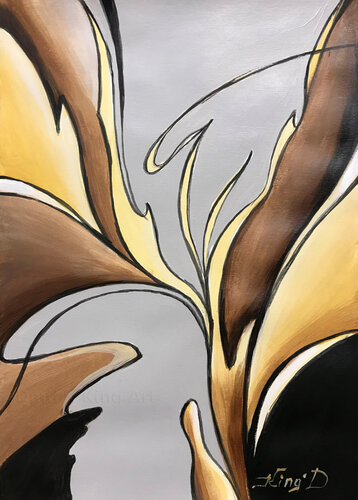 Delicate Balance van Dmitry King, Schilderij te koop op Singulart