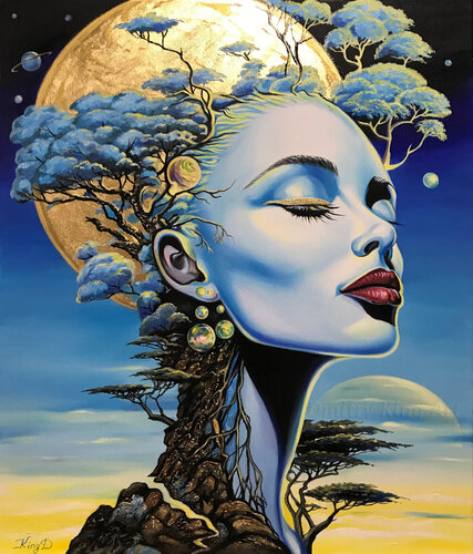 Celestial de Dmitry King, Otros medios a la venta en Singulart