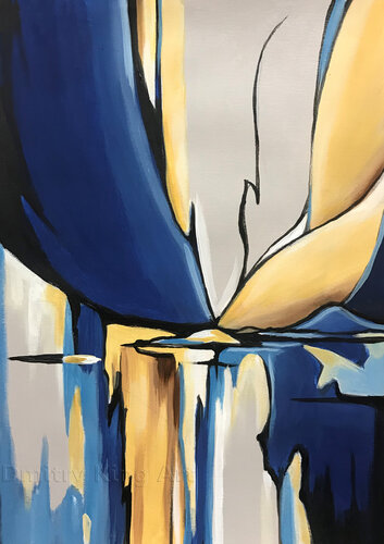 Blue Land von Dmitry King, Malerei kaufen auf Singulart