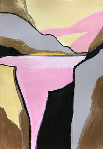 Through Enlightenment by Dmitry King, Painting for Sale on Singulart