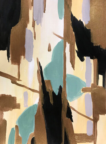 Green Whisper 1 van Dmitry King, Schilderij te koop op Singulart