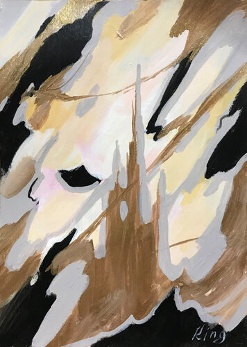 Mirage von Dmitry King, Malerei kaufen auf Singulart