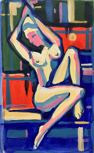 Lights of the Night de Dmitry King, Pintura a la venta en Singulart