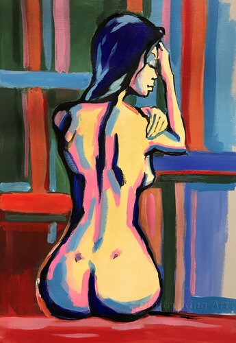 Reflections di Dmitry King, Pittura in vendita su Singulart