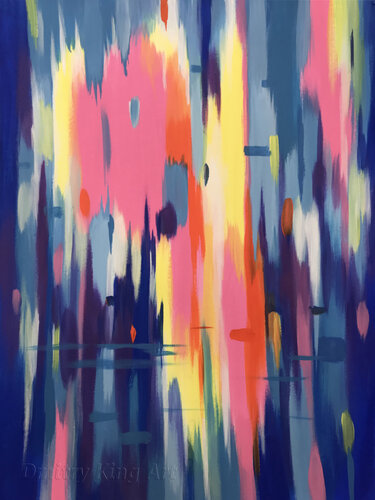 Heart-to-Heart de Dmitry King, Pintura a la venta en Singulart