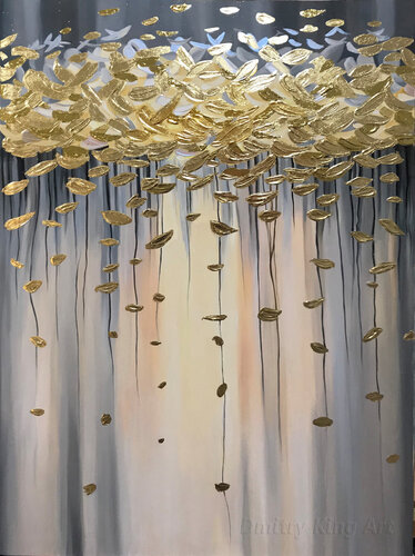 Symphony of Serenity van Dmitry King, Schilderij te koop op Singulart