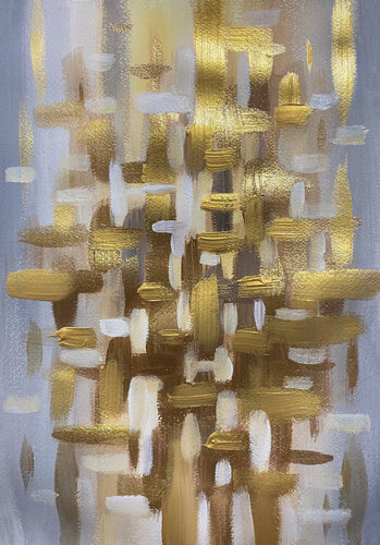 Golden Whisper van Dmitry King, Schilderij te koop op Singulart