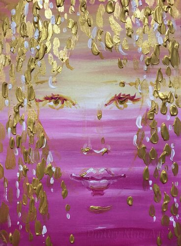 Serenity in Pink di Dmitry King, Pittura in vendita su Singulart