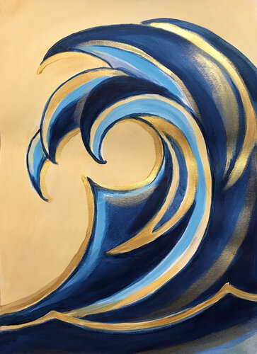 Wave Dance von Dmitry King, Malerei kaufen auf Singulart