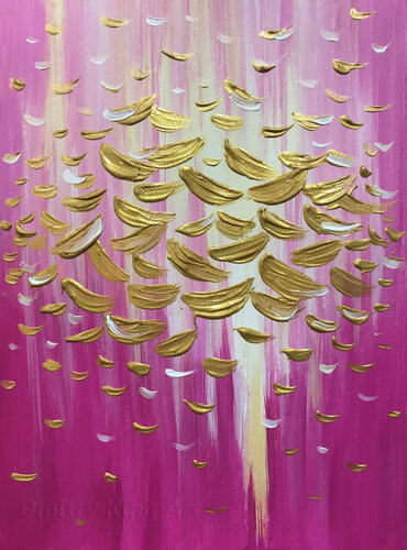 Rosy Reverie van Dmitry King, Schilderij te koop op Singulart