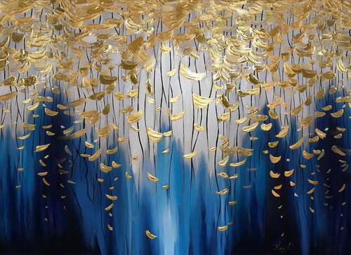 Veil of Joy de Dmitry King, Pintura a la venta en Singulart