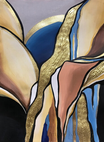 Golden Vision par Dmitry King, Peinture en vente sur Singulart