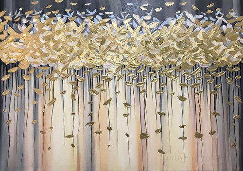 Auric Bloom de Dmitry King, Pintura a la venta en Singulart
