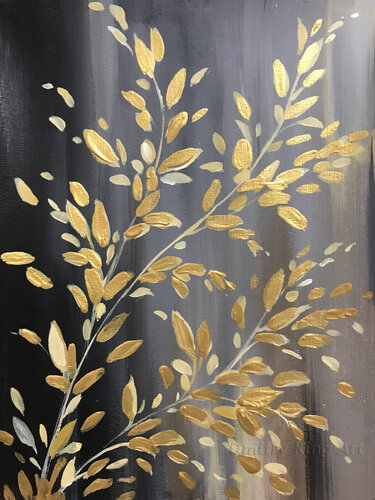 Luminous Growth de Dmitry King, Pintura a la venta en Singulart