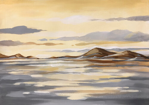 Summer Light de Dmitry King, Pintura a la venta en Singulart