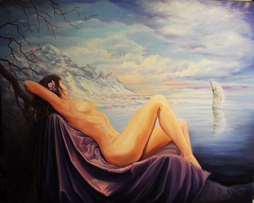Dreams van Dmitry King, Schilderij te koop op Singulart
