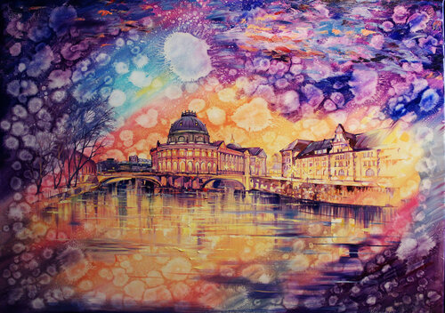 Festive evening von Dmitry King, Malerei kaufen auf Singulart