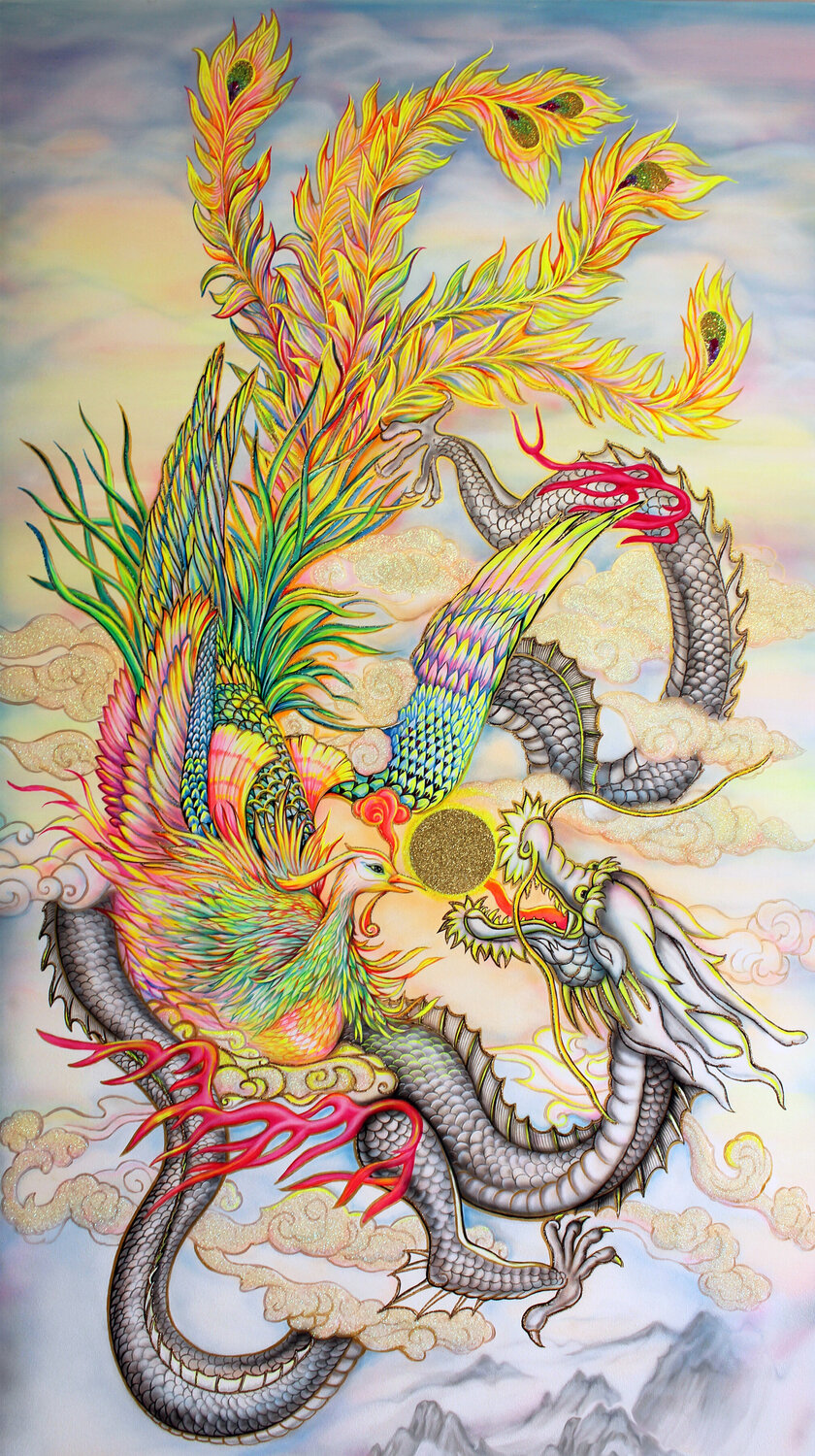 Dragon and Phoenix Dmitry King