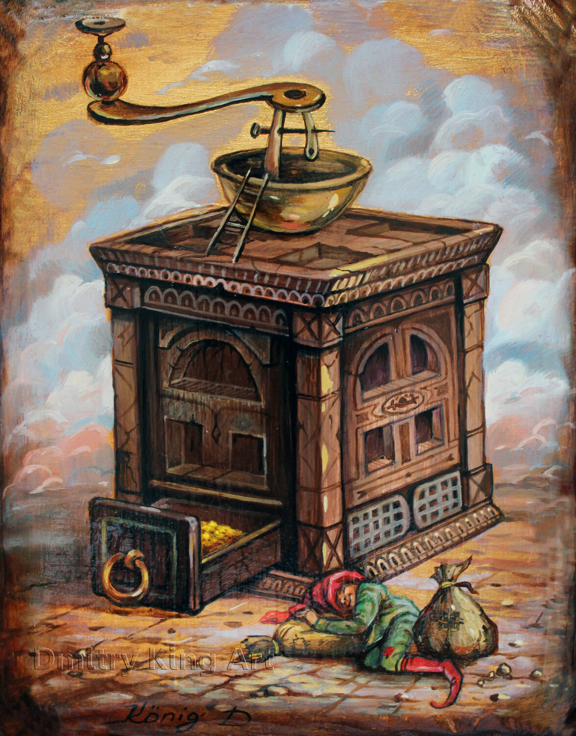 Mill of Dreams Dmitry King