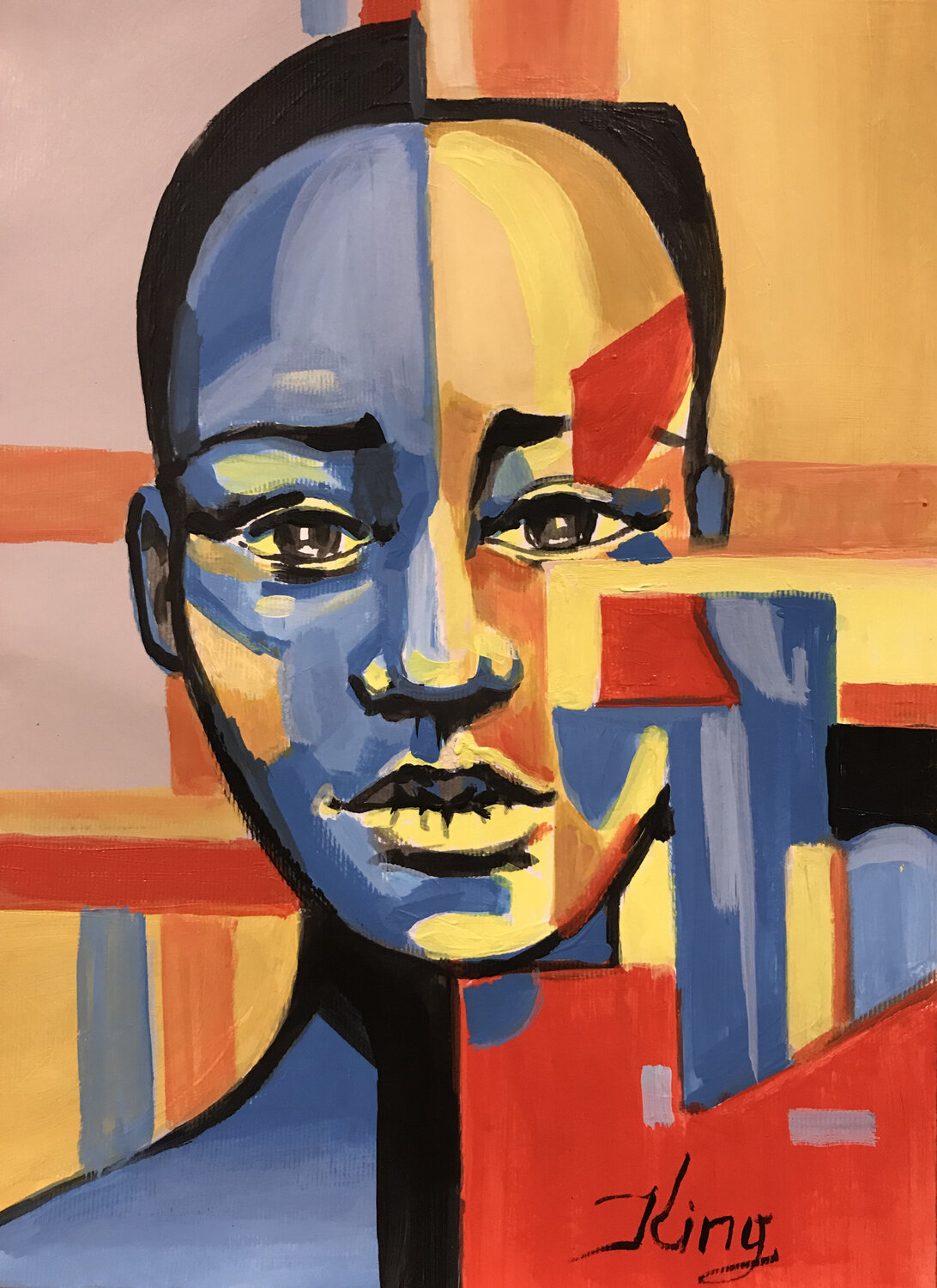 Human Portrait Dmitry King