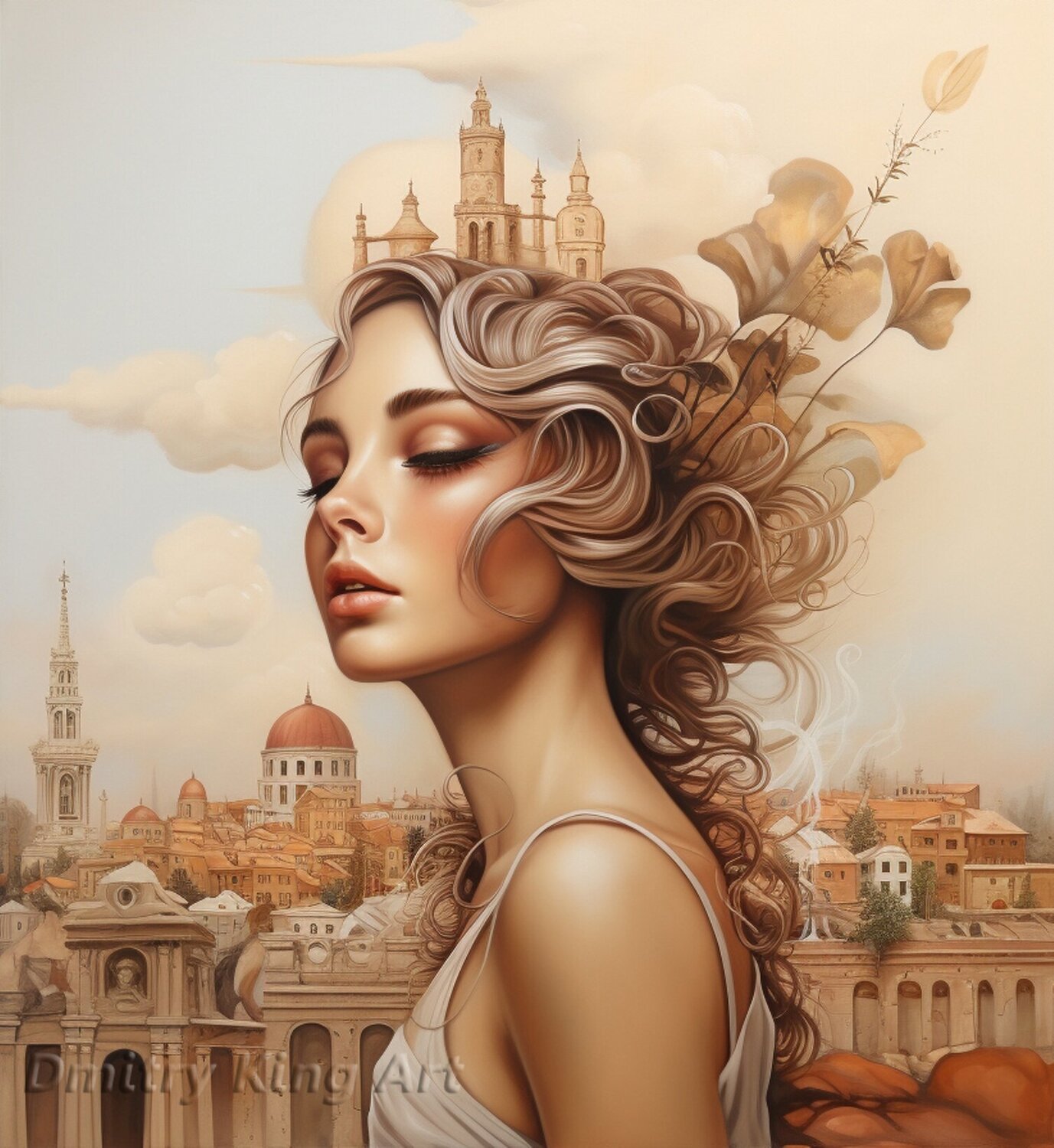Muse of the Eternal City Dmitry King