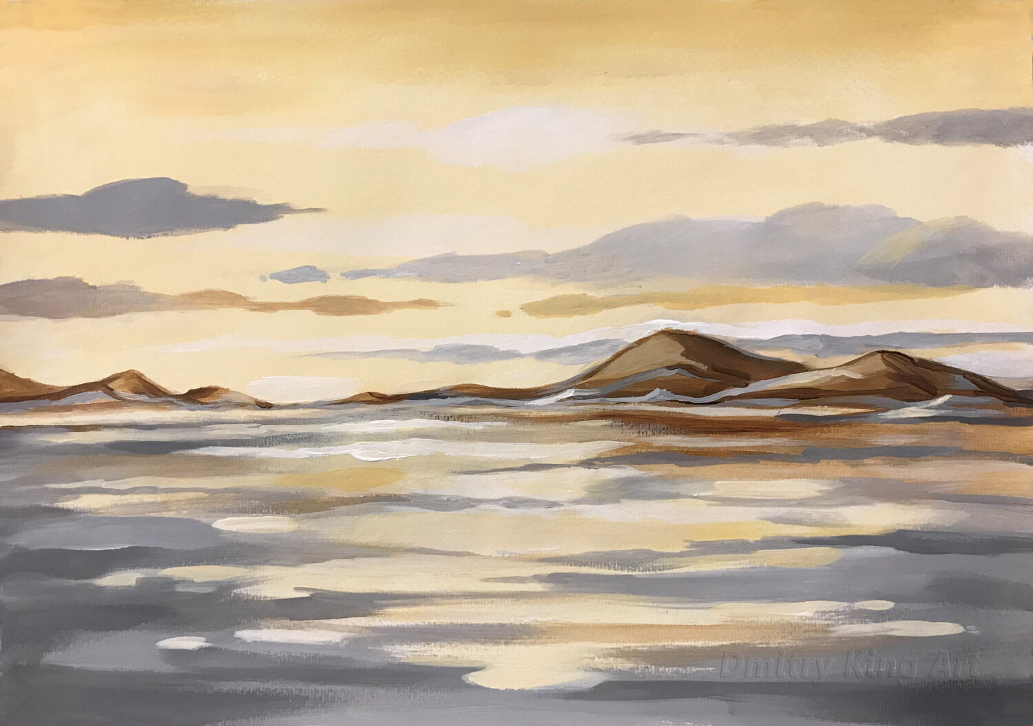 Summer Light Dmitry King Pintura original en venta