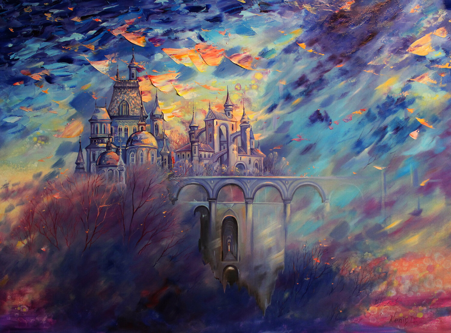 Impossible worlds - Mysterious city Dmitry King