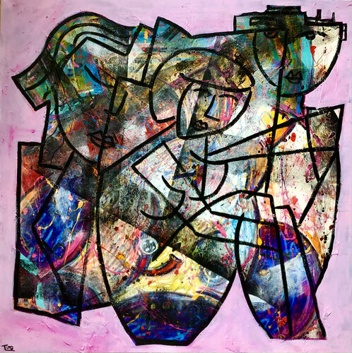Live like Jay di Alexey Titov, Pittura in vendita su Singulart