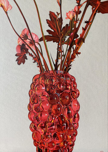The Pineapple by Nastya Parfilo, Painting for Sale on Singulart