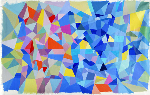 ALTERNANCE 1 by Gilbert Raffin, Painting for Sale on Singulart