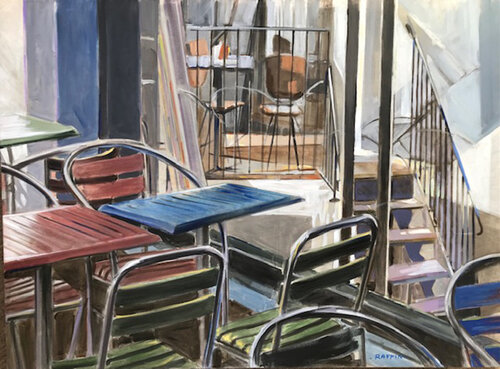 LE BLOC von Gilbert Raffin, Malerei kaufen auf Singulart