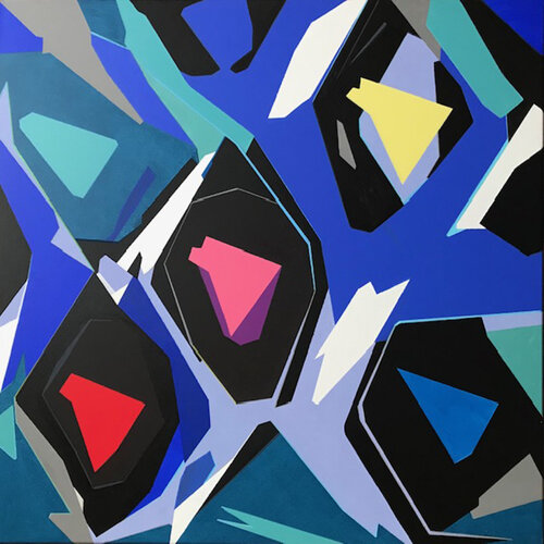 RUN di Gilbert Raffin, Pittura in vendita su Singulart