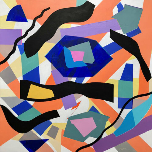 ÉVASION di Gilbert Raffin, Pittura in vendita su Singulart