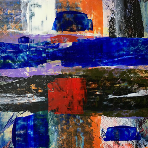 UTOPIE van Gilbert Raffin, Schilderij te koop op Singulart