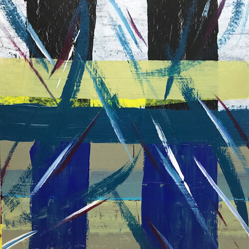 REFLET van Gilbert Raffin, Schilderij te koop op Singulart