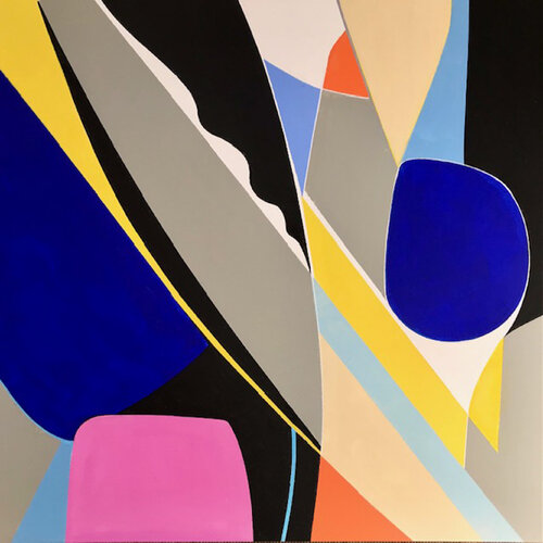 BLUE NOTE di Gilbert Raffin, Pittura in vendita su Singulart