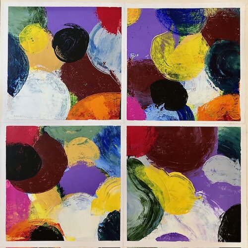 MOUVEMENT van Gilbert Raffin, Schilderij te koop op Singulart