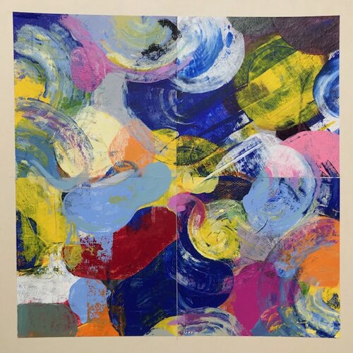 CELESTE van Gilbert Raffin, Schilderij te koop op Singulart