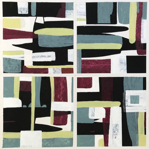 QUARTET van Gilbert Raffin, Schilderij te koop op Singulart