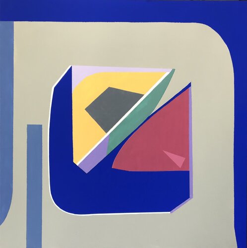 MIRAGE di Gilbert Raffin, Pittura in vendita su Singulart