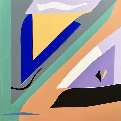 RÊVERIE di Gilbert Raffin, Pittura in vendita su Singulart