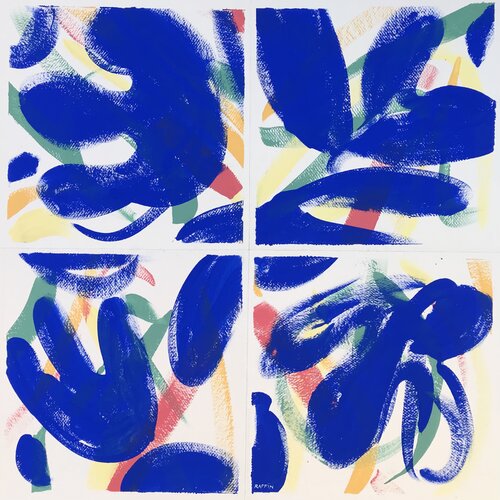 REPETITION by Gilbert Raffin, 회화 for Sale on Singulart